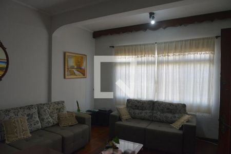 Sala de casa à venda com 3 quartos, 158m² em Vila Eldizia, Santo André