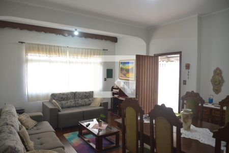 Sala de casa à venda com 3 quartos, 158m² em Vila Eldizia, Santo André