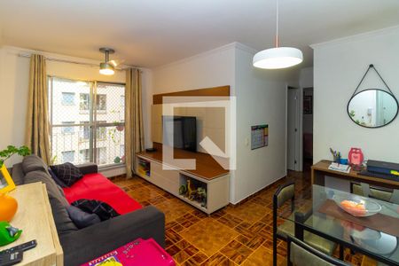 Sala de apartamento à venda com 2 quartos, 53m² em Vila Alpina, São Paulo