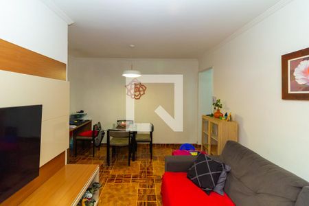 Sala de apartamento à venda com 2 quartos, 53m² em Vila Alpina, São Paulo