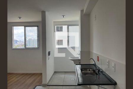 Sala/Cozinha de apartamento à venda com 2 quartos, 40m² em Barra Funda, São Paulo