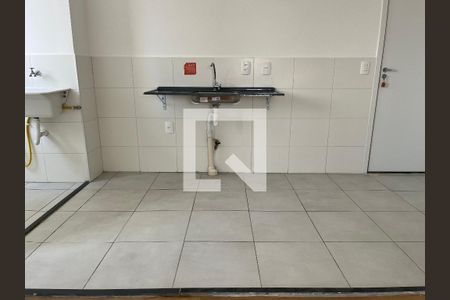 Sala/Cozinha de apartamento à venda com 2 quartos, 40m² em Barra Funda, São Paulo