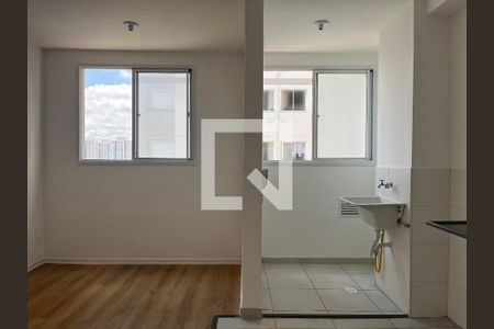 Sala/Cozinha de apartamento à venda com 2 quartos, 40m² em Barra Funda, São Paulo