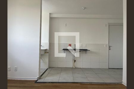 Sala/Cozinha de apartamento à venda com 2 quartos, 40m² em Barra Funda, São Paulo