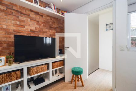 Sala de apartamento à venda com 2 quartos, 84m² em Jardim Novo Taboão, São Paulo