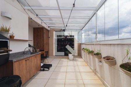 Vista da Sala de apartamento à venda com 2 quartos, 84m² em Jardim Novo Taboão, São Paulo