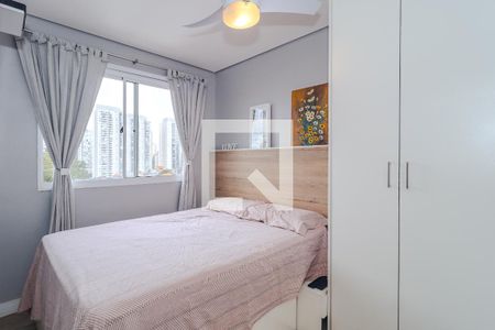 Suíte de apartamento à venda com 2 quartos, 84m² em Jardim Novo Taboão, São Paulo