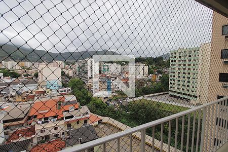 Varanda da Sala de apartamento à venda com 2 quartos, 69m² em Méier, Rio de Janeiro