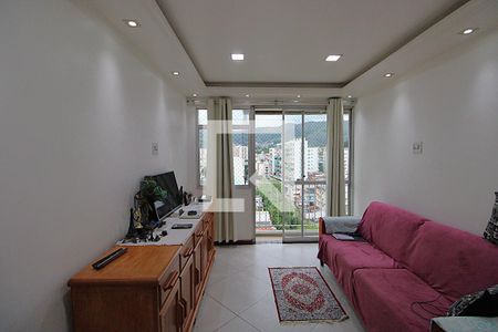 Sala de apartamento à venda com 2 quartos, 69m² em Méier, Rio de Janeiro