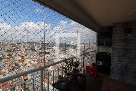 Varanda gourmet de apartamento à venda com 3 quartos, 77m² em Vila Formosa, São Paulo