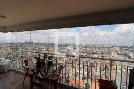 Varanda gourmet de apartamento à venda com 3 quartos, 77m² em Vila Formosa, São Paulo