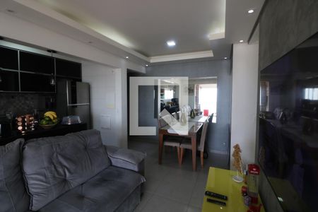 Sala de apartamento à venda com 3 quartos, 77m² em Vila Formosa, São Paulo