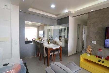 Sala de apartamento à venda com 3 quartos, 77m² em Vila Formosa, São Paulo