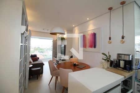 Sala de apartamento à venda com 2 quartos, 53m² em Tucuruvi, São Paulo