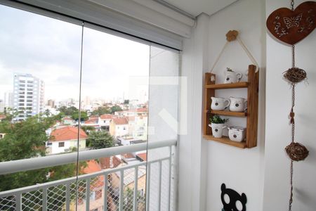 Sala - Varanda de apartamento à venda com 2 quartos, 53m² em Tucuruvi, São Paulo