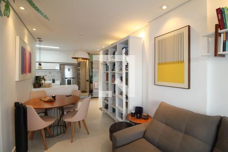 Sala de apartamento à venda com 2 quartos, 53m² em Tucuruvi, São Paulo