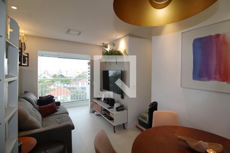 Sala de apartamento à venda com 2 quartos, 53m² em Tucuruvi, São Paulo