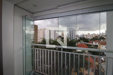 Sala - Varanda de apartamento à venda com 2 quartos, 53m² em Tucuruvi, São Paulo