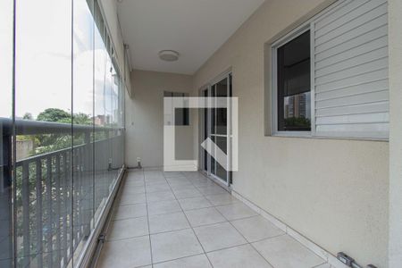 Varanda Sala de apartamento à venda com 2 quartos, 68m² em Ipiranga, São Paulo