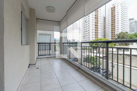 Varanda Sala de apartamento à venda com 2 quartos, 68m² em Ipiranga, São Paulo