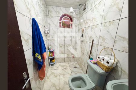 Banheiro 1 de casa à venda com 5 quartos, 360m² em Amazonas, Contagem