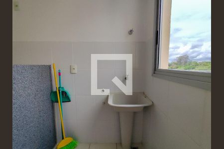 Área de Serviço de apartamento à venda com 2 quartos, 49m² em Santa Branca, Belo Horizonte