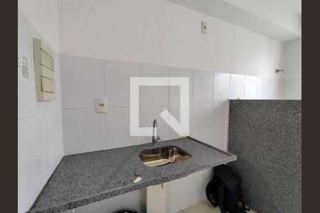 Cozinha de apartamento à venda com 2 quartos, 49m² em Santa Branca, Belo Horizonte