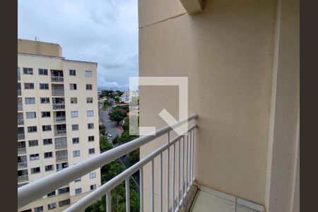 Varanda de apartamento à venda com 2 quartos, 49m² em Santa Branca, Belo Horizonte