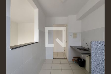 Cozinha de apartamento à venda com 2 quartos, 49m² em Santa Branca, Belo Horizonte