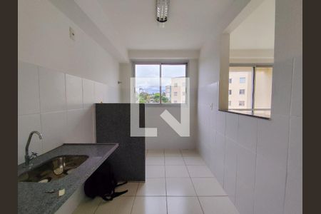 Cozinha de apartamento à venda com 2 quartos, 49m² em Santa Branca, Belo Horizonte