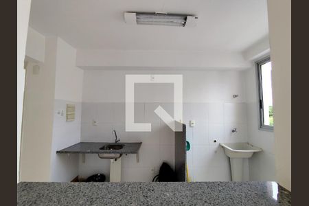 Cozinha de apartamento à venda com 2 quartos, 49m² em Santa Branca, Belo Horizonte