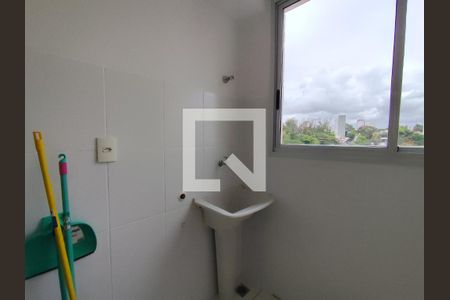 Área de Serviço de apartamento à venda com 2 quartos, 49m² em Santa Branca, Belo Horizonte