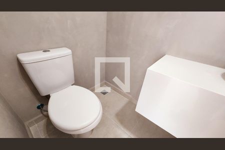 Lavabo de casa de condomínio para alugar com 3 quartos, 106m² em Cidade Nova, Jundiaí