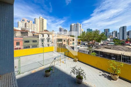 Vista da Sala de apartamento à venda com 2 quartos, 74m² em Aclimação, São Paulo