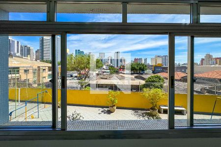 Vista da Sala de apartamento à venda com 2 quartos, 74m² em Aclimação, São Paulo