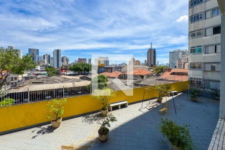 Vista da Sala de apartamento à venda com 2 quartos, 74m² em Aclimação, São Paulo