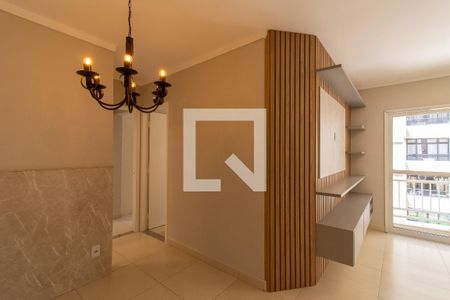 Sala de apartamento para alugar com 2 quartos, 58m² em Jardim Bela Vista, Campinas