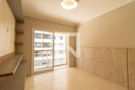 Sala de apartamento para alugar com 2 quartos, 58m² em Jardim Bela Vista, Campinas