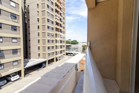 Vista da varanda da Sala de apartamento para alugar com 2 quartos, 58m² em Jardim Bela Vista, Campinas