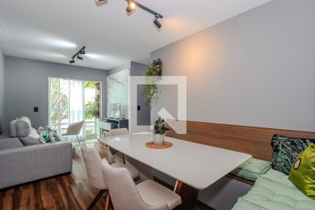 Sala de apartamento para alugar com 3 quartos, 69m² em Vila Morse, São Paulo