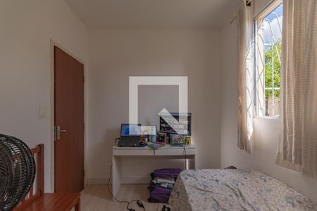 Quarto 2 de apartamento à venda com 2 quartos, 45m² em Vila Paquetá, Belo Horizonte