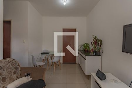 Sala de apartamento à venda com 2 quartos, 45m² em Paquetá, Belo Horizonte