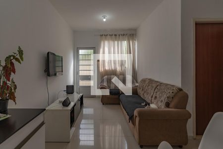 Sala de apartamento à venda com 2 quartos, 45m² em Vila Paquetá, Belo Horizonte