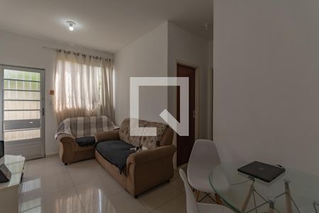 Sala de apartamento à venda com 2 quartos, 45m² em Paquetá, Belo Horizonte