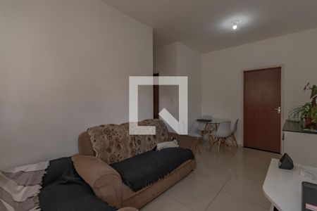 Sala de apartamento à venda com 2 quartos, 45m² em Paquetá, Belo Horizonte