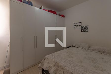 Quarto 1 de apartamento à venda com 2 quartos, 45m² em Vila Paquetá, Belo Horizonte