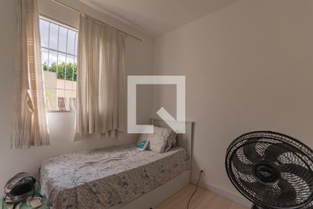 Quarto 2 de apartamento à venda com 2 quartos, 45m² em Vila Paquetá, Belo Horizonte