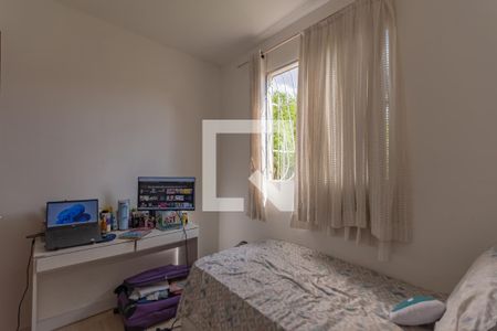 Quarto 2 de apartamento à venda com 2 quartos, 45m² em Vila Paquetá, Belo Horizonte