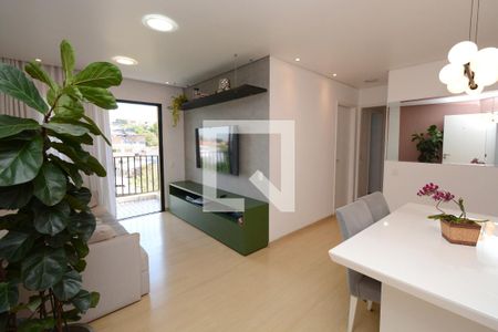 Sala de apartamento à venda com 3 quartos, 68m² em Jardim Palmares (zona Sul), São Paulo