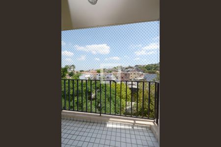 Varanda da Sala de apartamento à venda com 3 quartos, 68m² em Jardim Palmares (zona Sul), São Paulo